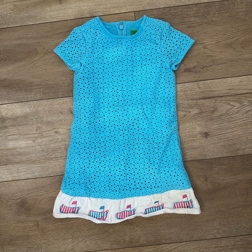 Masters kids eyelet dress